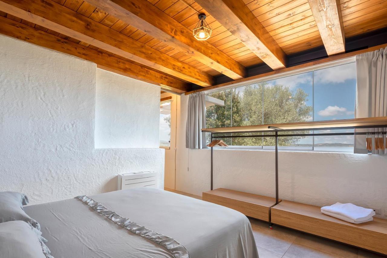 Villa Tre Nibbari San Pantaleo Eksteriør billede