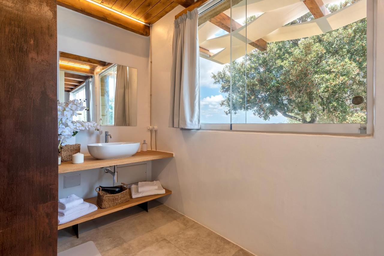 Villa Tre Nibbari San Pantaleo Eksteriør billede