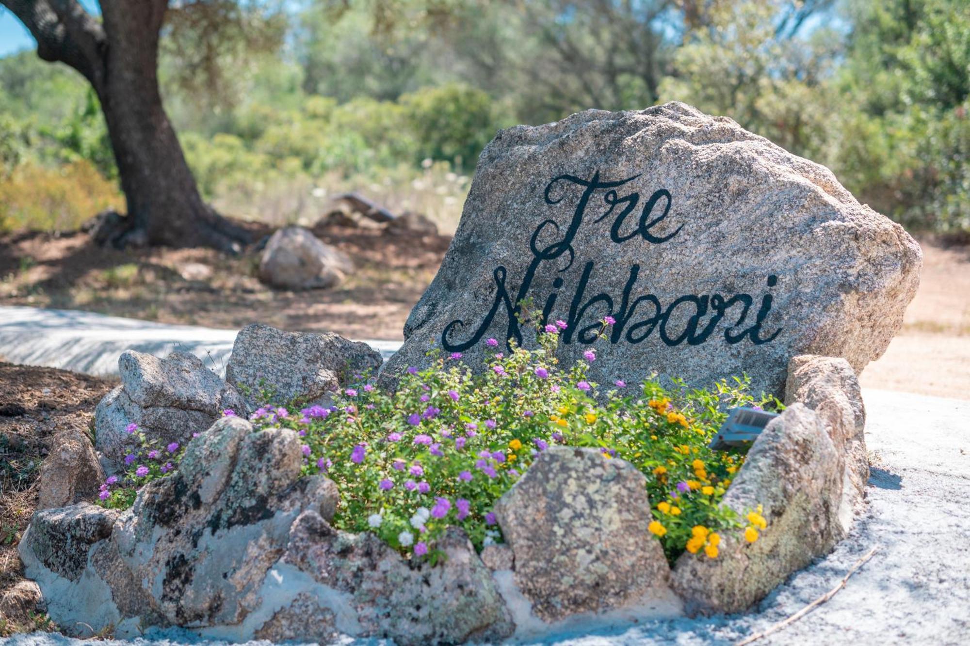 Villa Tre Nibbari San Pantaleo Eksteriør billede